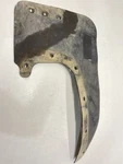 Mudflap, Left Hand, Front - 1996 Polaris Sportsman Atv 4X4 41369. Fixed Price $20.00.