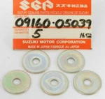 New Suzuki DR250 DR650 LT300 + Factory Washer 5.5X20X1.4 Parts Oem 09160-05039. Fixed Price $9.41.