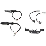 Yoshimura V2 Fender Eliminator Standard Turn Signal Kit Type 075BG-STD-I-K. Fixed Price $164.00.