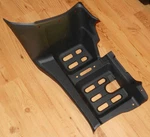 Honda Recon 250 Es Right Floorboard, Foot Splash Guard 80121-HM8-B00ZA. Fixed Price $79.95.