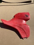 21HONDA Trx 500RED Fourtrax Foreman Right Side Fender Cover Panel 83550-HR3#L11R. Fixed Price $70.00.