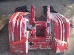 Oem 95-03 Yamaha YFM350 Wolverine Rear Fender Plastic Cab 4KB-21611-00. Fixed Price $120.00.