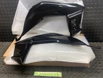 Kawasaki KFX450R Fenders Black 08-14 Left Right Oem Side Covers Fast Ship. Fixed Price $199.99.