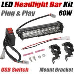 Plug&play Led Headlight Kit +usb Switch For Honda TRX90X 1994-2022 TRX250X 18-21. Fixed Price $14.99.