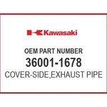 Kawasaki Cover-side,exhaust Pi 36001-1678 Oem New. Fixed Price $50.25.