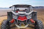 Upgraded Ultra Wide Mud Fender Flares For Can-am Maverick X3 Turbo 2017-2026. Fixed Price $170.15.