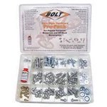 Bolt Mc Hardware Lug-locks Black 2005-LUG.B. Fixed Price $16.58.