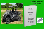 John Deere RSX860I Gator Repair Technical & Operator's Manual See Description. Fixed Price $24.99.
