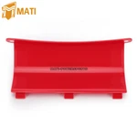 Rear Fender Plastic Battery Cover Lid Red For 2000 - 2003 Honda Rancher 350. Fixed Price $16.58.