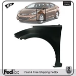 New Front Fender Assembly Left Driver Side Primed For 2011-2016 Hyundai Elantra. Fixed Price $74.93.