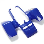 For Yamaha Banshee YFZ350 Plastic Body Kit 1987-2006 New Front Blue Fenders. Fixed Price $185.55.