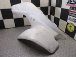 86 1987 Honda Fourtrax TRX250R Atv White Front Fender Right Platic. Fixed Price $99.00.