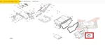Can-am Storage Box Cover/door Handle Latch 708201250. Fixed Price $14.49.