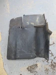 01-04 Honda Rubicon 500 Used Oem Right Front Lower Mud Guard Splash. Fixed Price $64.99.