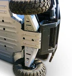 Rival Alloy Front Arm Guards 2444.6922.1 For Mule Pro-dx Dxt Fxt Fxr 16-26. Fixed Price $149.95.