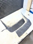 2001 Yamaha Big Bear 400 Rear Left/right Fender Flare Set Mud Flaps. Fixed Price $38.99.