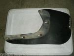 1988 Polaris Trail Boss 250 Front Left Mud Flap Guard Fender. Fixed Price $29.75.