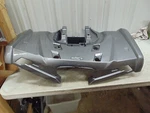 Cfmoto Rear Fender Plastics Titanium Gray 2018 Cforce P/n: 9GQ0-043021-1B500. Fixed Price $82.46.