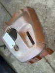 1999 Suzuki Quad Runner Lt-f 500 Front Mud Flap Deflector Gas Tank Cover A19. Fixed Price $75.00.