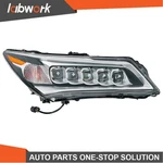 Labwork Headlight For Acura Mdx 2014-16 Led Type W/o Module Right Passenger Side. Fixed Price $265.65.