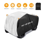 Wheeler Atv Cover Waterproof Rain Dust Uv Resistant Cf-moto Cforce 400 500. Fixed Price $27.99.