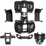 Black Fender Kit 110CC 125CC Coolster 3050D 3125XR8 Kodiak-hd Utility Style Atv. Fixed Price $169.99.