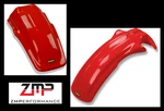 New Honda 83 - 84 Xr 500R Red Plastic Front And Rear Motorcycle Fender Set. Fixed Price $153.82.