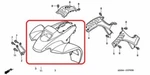 Oem Honda Sportrax TRX250 Ex Front Fender Red New Factory Genuine. Fixed Price $389.95.