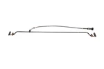 13 Kawasaki Mule 4010 Diesel 4X4 Hood Latch & Cable KAF950D. Fixed Price $29.99.