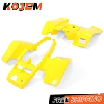 Kojem Yellow New For Yamaha Banshee Fenders Front + Rear Plastic Body 1987-2006. Fixed Price $260.23.