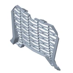 Polaris Front Fascia Grille, Gloss Black, Genuine Oem Part 5455542-070, Qty 1. Fixed Price $129.99.