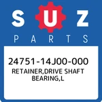 24751-14J00-000 Suzuki Retainer,drive Shaft Bearing,l 2475114J00000, New Genuine. Fixed Price $77.18.