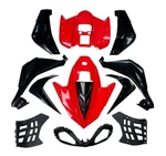 Atv Plastic Body Fender Kit For Taotao ATA125G Cougar 200 Cheetah Coolster 125CC. Fixed Price $137.99.