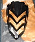 Yamaha Raptor 700 Black Front Fender Hood, Radiator Cover 09-12, 1S3-23391-10-00. Fixed Price $96.95.