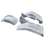 Honda ATC200ES 82-84 Heavy Duty Plastic Front And Rear Fenders White. Fixed Price $340.00.