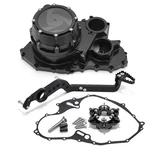 Lock Up Clutch Kit Cover Brake Pedal Lever Gasket For Yamaha Raptor 700R. Fixed Price $669.85.