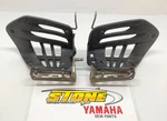 Oem Yamaha Raptor 125 250 2008-2013 Heel Foot Guards Left Right Pegs. Fixed Price $70.00.