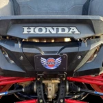 Custom Dynamics License Plate Mount For 2019-2022 Honda Talon 1000. Fixed Price $69.95.