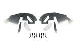 Fabtech K4187 Tube Fenders Fits 18-21 Gladiator Wrangler (jl). Fixed Price $410.01.