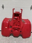 Rear Fenders Plastic Suzuki King Quad 750 Axi Red Hamburg Pa.. Fixed Price $150.00.