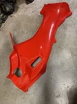 08-09 Kawasaki Brute Force 750 4X4I Side Cover Panel Fender Right. Fixed Price $60.00.