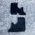 00-01 Suzuki Quadmaster 500 98-02 Quadrunner Front Inner Splash Mud Guards. Fixed Price $31.99.