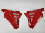 New Yamaha Tri YTZ250 85-86 Red Radiator Air Shrouds Dc Plastics. Fixed Price $68.95.