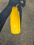 Maier Front Fender Yellow 183504 For 1977-1991 Yamaha Yz 125 250 400 465 490 100. Fixed Price $80.00.