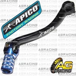 Apico Black Blue Gear Pedal Lever Shift For Yamaha Wr 250F 2009 Motocross Enduro. Fixed Price $31.21.