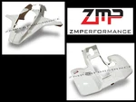 New Suzuki Quadracer White Plastic Front And Rear Fender Set 500R. Fixed Price $650.38.