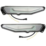 Tusk Led Front Accent Lights W/turn Signals For Yamaha Wolverine RMAX2 1000 2021. Fixed Price $175.80.