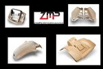 New Honda ATC250R 85 Desert Sand Front Rear Fender Complete Set. Fixed Price $593.39.