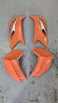 2004-2007 Arctic Cat Dvx 400 Tony Steward Edition Front And Rear Fenders. Fixed Price $150.00.