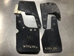 1999 Polaris Scrambler 500 4X4 Oem Front / Rear Left Right Mud Splash Guards. Fixed Price $69.95.